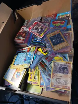 Huge Lot Of Vintage NON-SPORTS TRADING CARDS. Pokemon. Yugioh. Ghostbusters. - Image 2