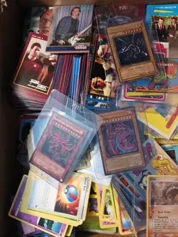 Huge Lot Of Vintage NON-SPORTS TRADING CARDS. Pokemon. Yugioh. Ghostbusters. - Image 3