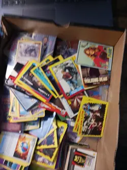 Huge Lot Of Vintage NON-SPORTS TRADING CARDS. Pokemon. Yugioh. Ghostbusters. - Image 5