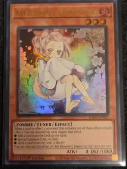 Ash Blossom & Joyous Spring - Ultra Rare 1st Edition RA04-EN025 - NM - YuGiOh - Image 1