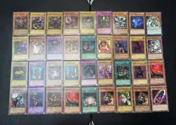 Vintage Yugioh Lot 36 Cards 1996 Kazuki Takahashi - Image 1