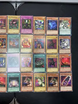 Vintage Yugioh Lot 36 Cards 1996 Kazuki Takahashi - Image 2