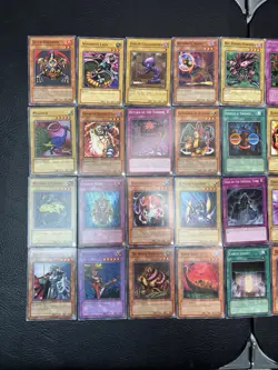 Vintage Yugioh Lot 36 Cards 1996 Kazuki Takahashi - Image 3