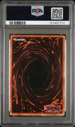 2002 YU-GI-OH! MRD-METAL RAIDERS #003 SUMMONED SKULL PSA 8 - Image 2