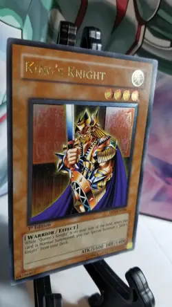 Yugioh! King's Knight EEN-EN006 Ultimate Rare 1st Ed. BONUS! updated pics! - Image 2
