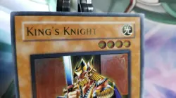 Yugioh! King's Knight EEN-EN006 Ultimate Rare 1st Ed. BONUS! updated pics! - Image 4