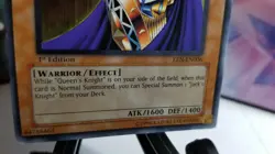 Yugioh! King's Knight EEN-EN006 Ultimate Rare 1st Ed. BONUS! updated pics! - Image 5