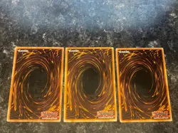 3X Saber Beetle SOI-EN023 - Yugioh Yu Gi Oh! 3 Playset Mixed - Image 2