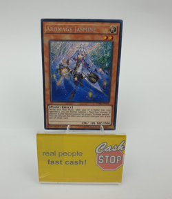 Aromage Jasmine CORE-EN034 Secret Rare 1st Edition Yugioh - Image 1