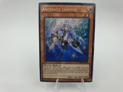 Aromage Jasmine CORE-EN034 Secret Rare 1st Edition Yugioh - Image 2