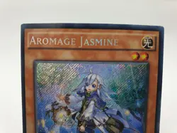 Aromage Jasmine CORE-EN034 Secret Rare 1st Edition Yugioh - Image 3