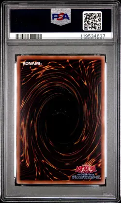 2025 YU-GI-OH! JAPANESE NYC1 UKIYO-E STYLE #JP001 BLUE-EYES WHITE DRAGON PSA 10 - Image 2