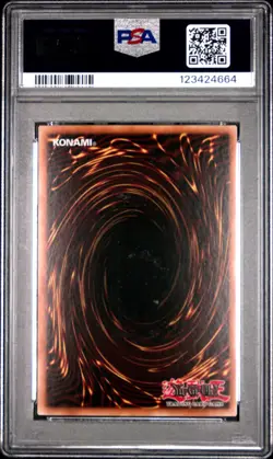 Yu-Gi-Oh! Dark Side of Dimensions Movie Blue-Eyes White Dragon PSA 9 MINT EN055 - Image 3