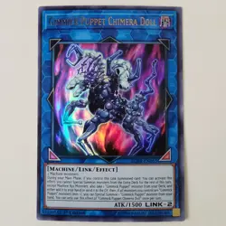 Gimmick Puppet Chimera Doll - BLHR-EN053 - NM/VLP - Ultra Rare - 1st ed - Yugioh - Image 1
