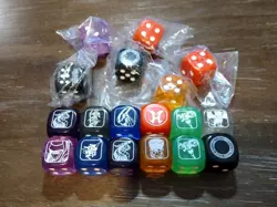 Yugioh Random Legendary Duelists + Hidden Arsenal Official Konami Dice Lot of 18 - Image 1