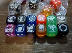 Yugioh Random Legendary Duelists + Hidden Arsenal Official Konami Dice Lot of 18 - Image 2