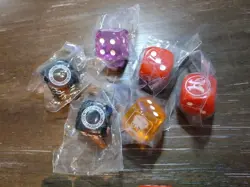 Yugioh Random Legendary Duelists + Hidden Arsenal Official Konami Dice Lot of 18 - Image 3