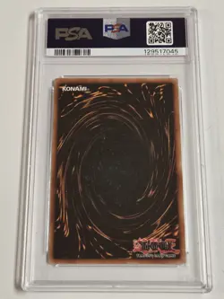 Harpie's Pet Dragon RP02-EN093 PSA 8 Yugioh Retro Pack 2 Secret Rare Foil Bleed - Image 3