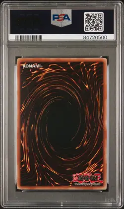 Rainbow Dragon Yugioh 2007 TAEV-EN006 Ghost Rare 1st Edition PSA 9 - Image 2