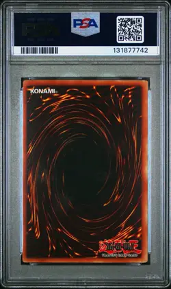 2002 Yu-Gi-Oh! Warrior Of Tradition Tournament Pack 2 TP2 Rare PSA 8 - Image 2