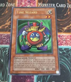 Yu-Gi-Oh! Time Wizard MRD-065 Ultra Rare OG Unlimited Near Mint - Image 1
