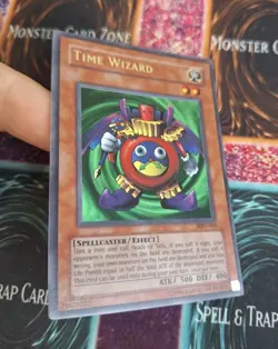 Yu-Gi-Oh! Time Wizard MRD-065 Ultra Rare OG Unlimited Near Mint - Image 2