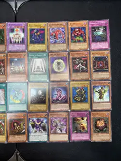 Vintage Yugioh Lot 36 Cards 1996 Kazuki Takahashi - Image 2