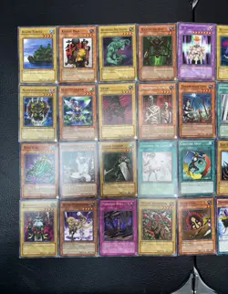 Vintage Yugioh Lot 36 Cards 1996 Kazuki Takahashi - Image 3