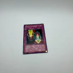 Magic Cylinder Common Starter Deck 2006 YSD-EN040 mp crease - Image 1