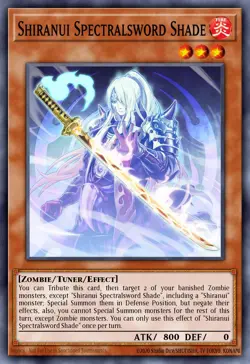 Shiranui Spectralsword Shade - SAST-EN017 Super Rare | Yu-Gi-Oh! Card - Image 1