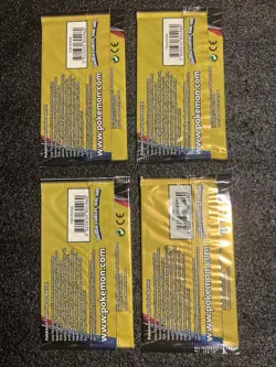 Team Up Dollar Store 3 Card Booster Packs Set Of 4 (Factory Sealed) Minty Packs - Image 5