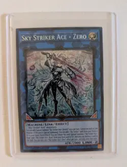 Yu-Gi-Oh Sky Striker Ace - Zero Ultra Rare 1st Edition Near Mint YGO Card - Image 1