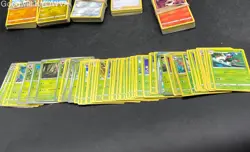 Bulk Pokemon Card Lot - Mixed Types & Generations - Commons/Uncommons/Holos - Image 2