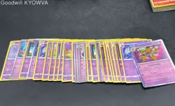 Bulk Pokemon Card Lot - Mixed Types & Generations - Commons/Uncommons/Holos - Image 3