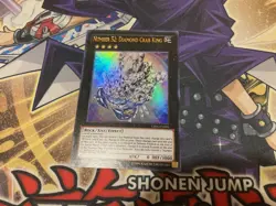 Number 52: Diamond Crab King YZ06-EN001 Ultra Rare LP Yugioh Card - Image 1