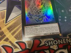 Number 52: Diamond Crab King YZ06-EN001 Ultra Rare LP Yugioh Card - Image 2