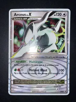 Arceus Lv. X Promo Holo DP56 English Pokemon Card 2009 - Image 1