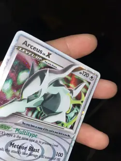 Arceus Lv. X Promo Holo DP56 English Pokemon Card 2009 - Image 3