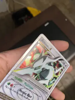 Arceus Lv. X Promo Holo DP56 English Pokemon Card 2009 - Image 4