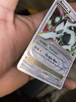 Arceus Lv. X Promo Holo DP56 English Pokemon Card 2009 - Image 5