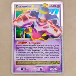 Dusknoir LV.X 96/100 Stormfront Holo Pokemon Card MP Moderately Played - Image 1