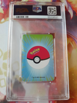 1999 Pokemon Mewtwo 7 of Spades Bicycle Mini Poker Playing Card PSA 10 Gem Mint - Image 2