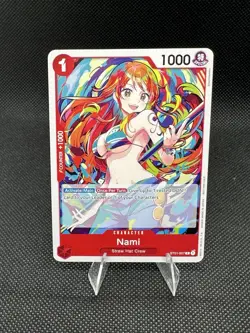 Nami (2025 New Year Event) - One Piece Promotion Cards (ST01-007) - OPTCG - Image 1