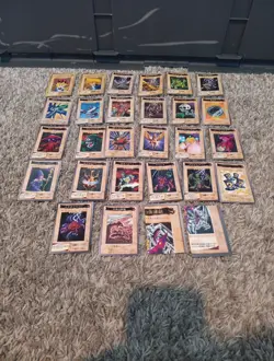 Yugioh Bandai Original Card Lot (28) Japanese - Image 1