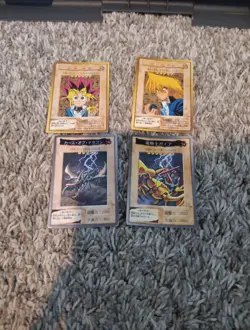 Yugioh Bandai Original Card Lot (28) Japanese - Image 2