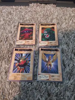 Yugioh Bandai Original Card Lot (28) Japanese - Image 5