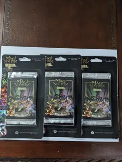 Magi Nation CCG Duel Unlimited Edition 11 Card Booster Pack - Image 1