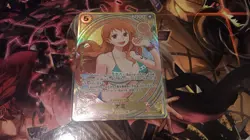 ONE PIECE Japanese Card Heroines Edition 2025 Nami EB03-053 SP Parallel NM - Image 1
