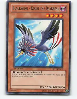 Blackwing #DP11-EN010 Rare 1st edition Yugioh Card - Image 1