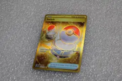 Pokemon TCG Switch 151 Holo Hyper Rare Card 206/165 Scarlet & Violet - Image 1